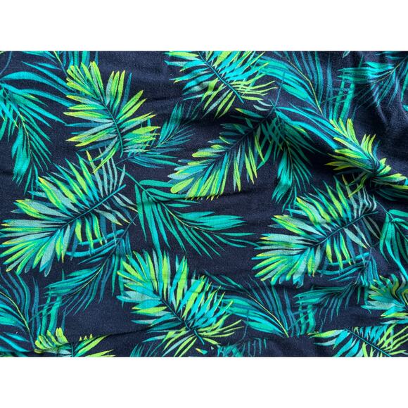 Soft Surroundings Capri Pants, Linen Blend; size XL, Tropical Print, NWT - Picture 5 of 10